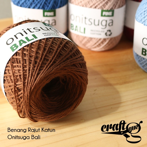 Benang Rajut Katun Onitsuga Bali