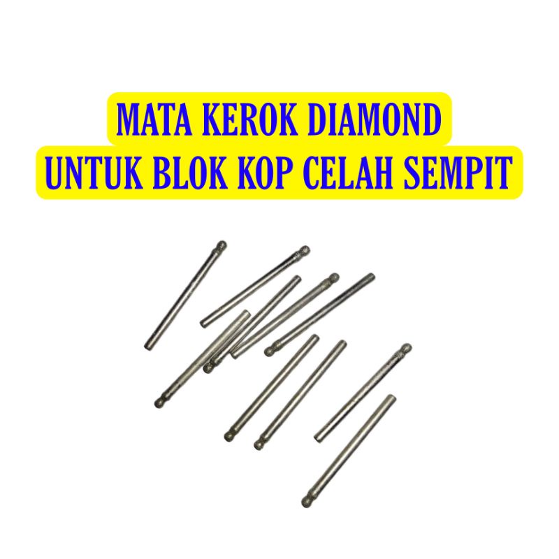 mata kerok diamond / mata ukir grafir