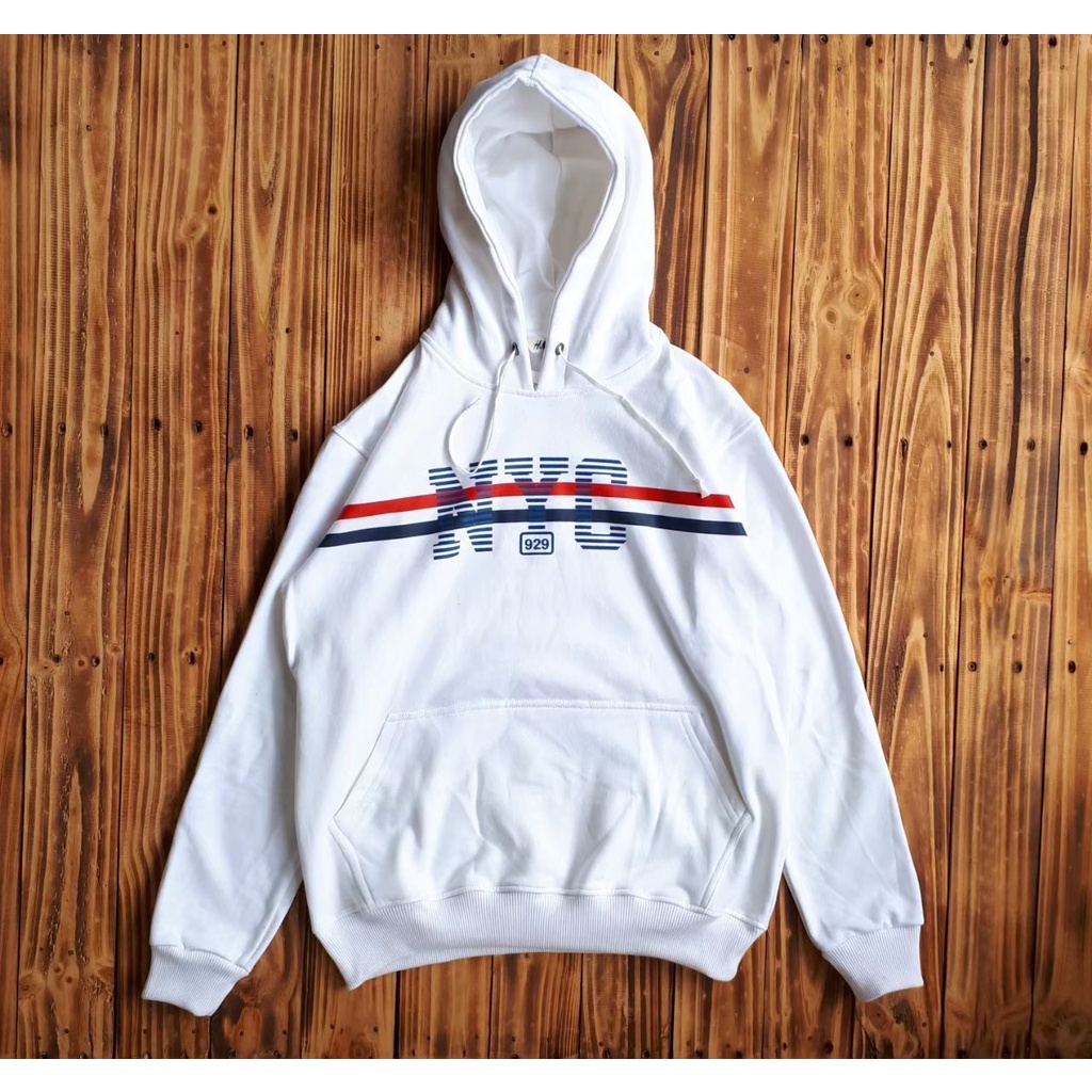Jaket Sweater Hoodie H&M NYC