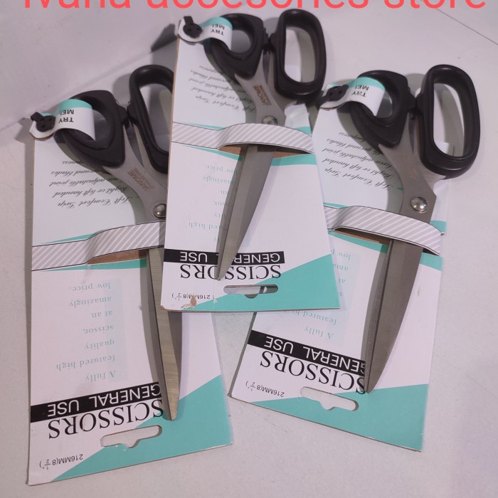 

Promo Gunting Kain Janome 8,5" 216 Mm Original Product *Best Seller* Gilaa!!!