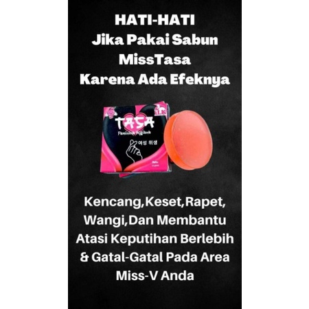 SABUN TASA KEWANITAAN ORIGINAL 100% BPOM