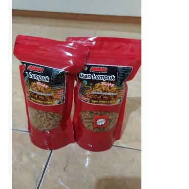 

EXCLUSIVE!LEMPUK CRISPY 250 GRAM IKAN KHAS DANAU RANU GRATI|SQ2
