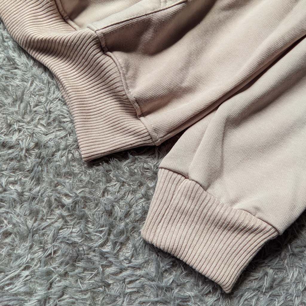 Hoodie Couple Everlasting - Cwo Oversize &amp; Cwe Crop - Korean Style Hodie Terbaru - Bahan Fleece