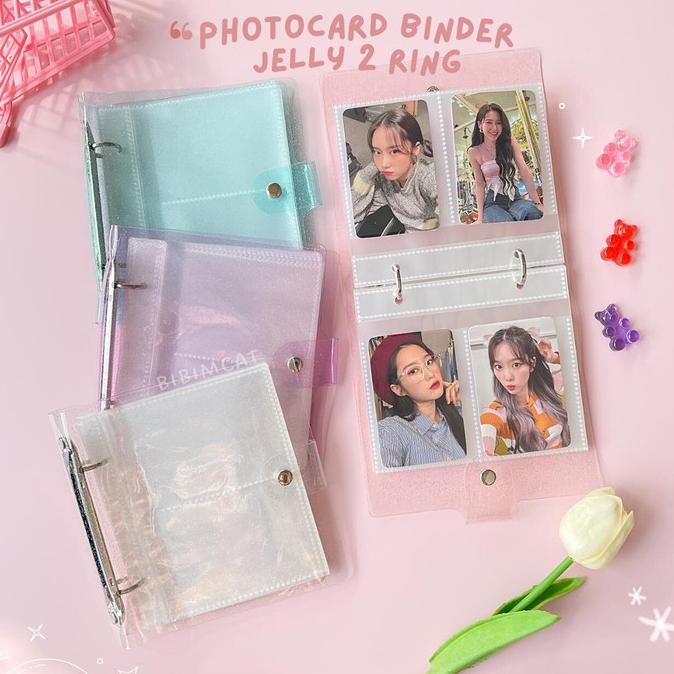 

Binder Photocard Album Glitter / Album Penyimpanan Foto Kartu Polos