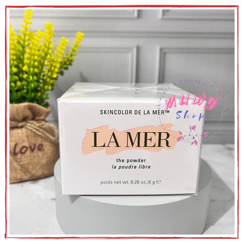 La Mer Lamer The Powder / loose powder bedak tabur