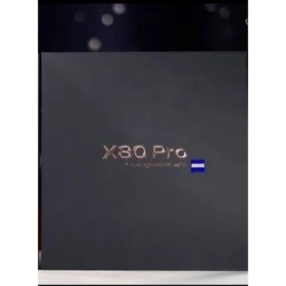 Vivo X80 Pro 5G 12/256 - Garansi Resmi - New Segel Box