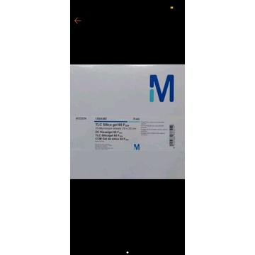PLAT KLT/TLC/KROMATOGRAFI LAPIS TIPIS 20x10 cm