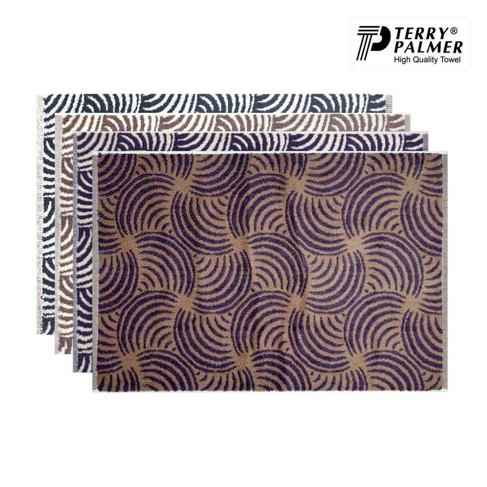 Keset Kaki Premium Motif Tacita by Terry Palmer ukuran 45 x 65 cm