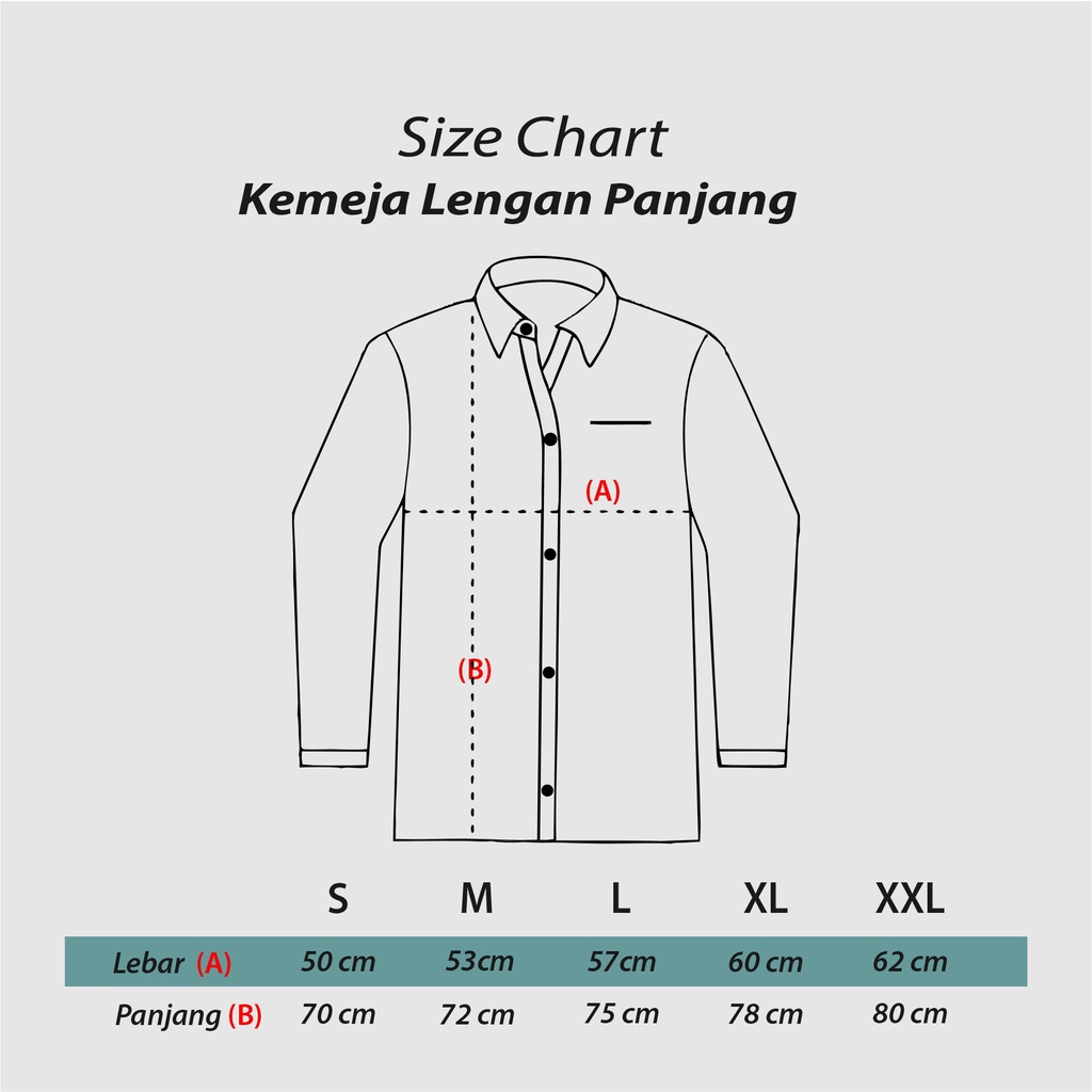 GOODETHICS - Kemaja Pria Basic Polos Lengan Panjang Putih