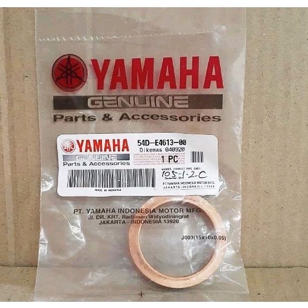 PAKING PACKING GASKET KNALPOT ATAS SCORPIO