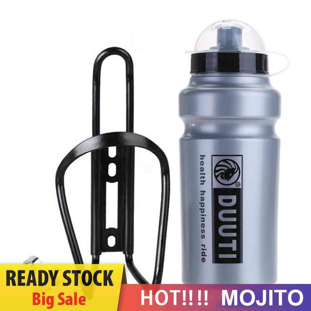 Duuti Botol Air Minum 500ml + Rak Holder Untuk Sepeda MTB