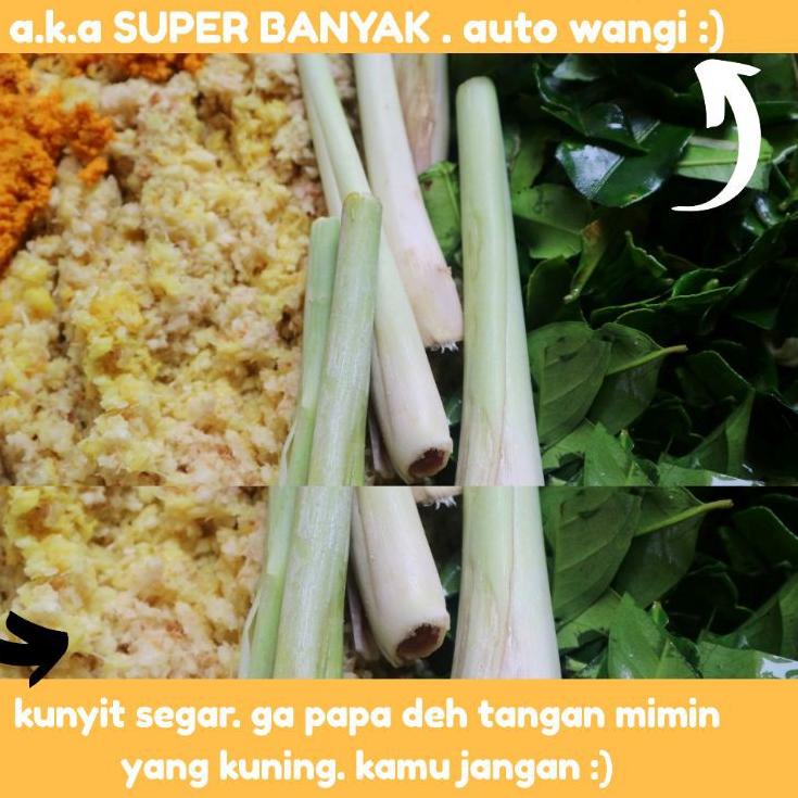 

Diskon Heboh--Bumbu Ayam Goreng Lengkuas / Kalasan Kuning