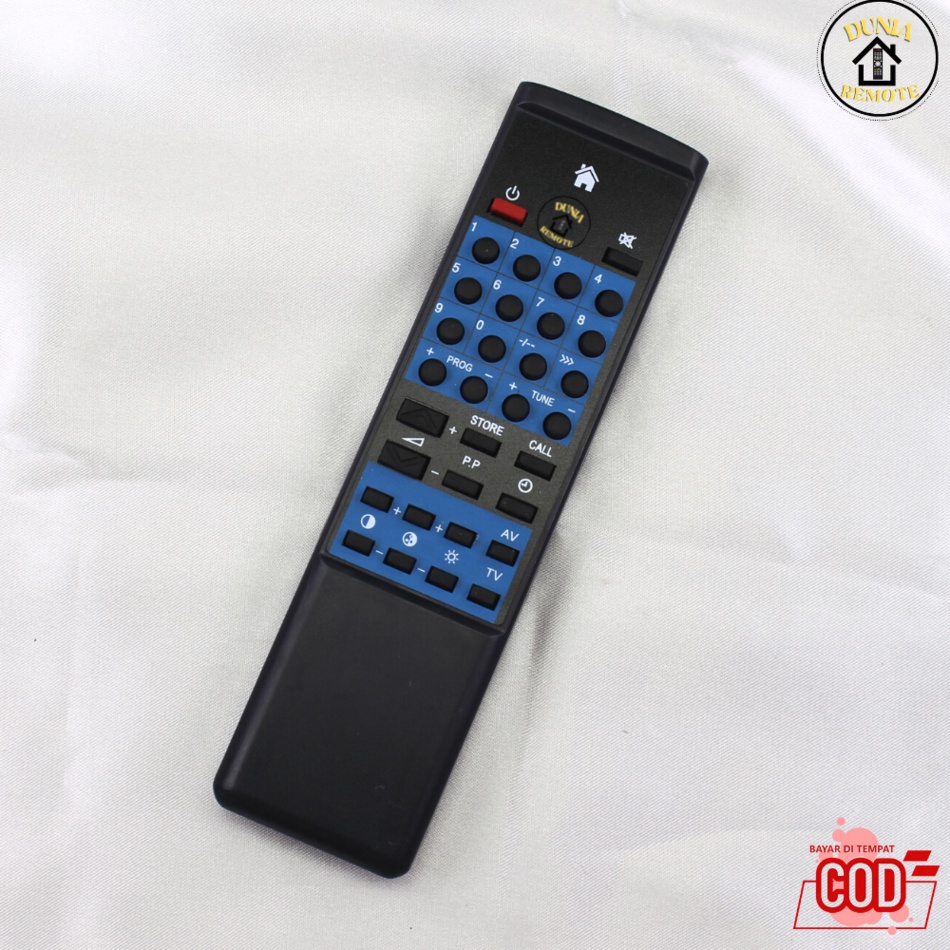 LAST STOCK!! Remot Remote TV Tabung China tipe 3010 tanpa setting