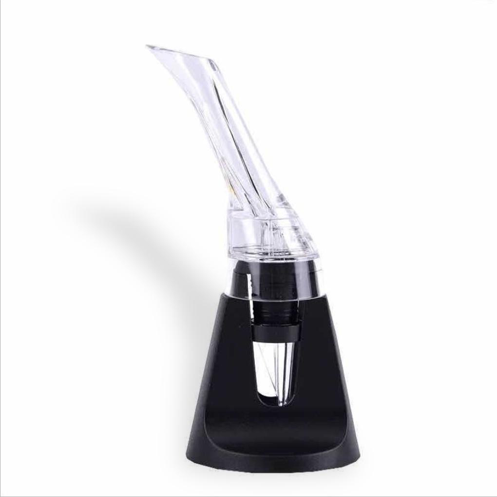 Wine Pourer Portable Reusable Bottle Stopper Anti Bocor Pesta BBQ Minuman Dispenser Spout Dapur Bartending Kitchenware