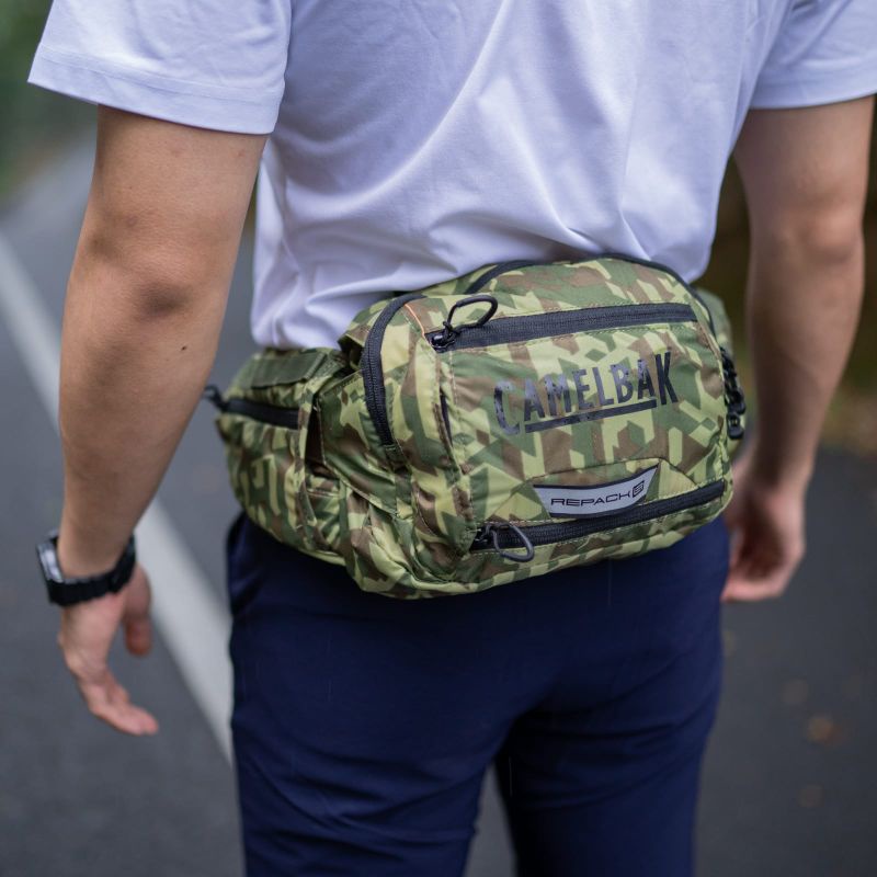 Waistbag camelbak REPACK CAMO limited edition series - Waistbag camelbak original - waistbag sport camelbak