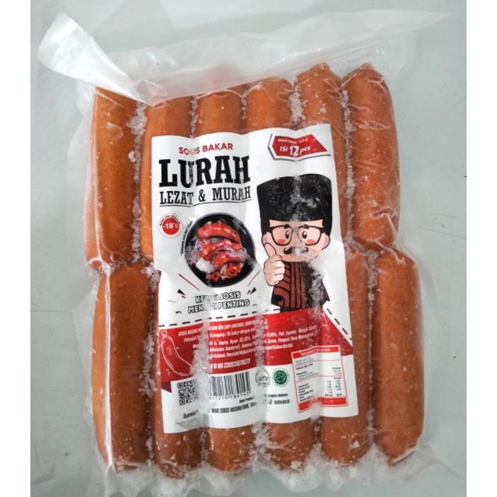 

Sosis Bakar Lurah Isi 12