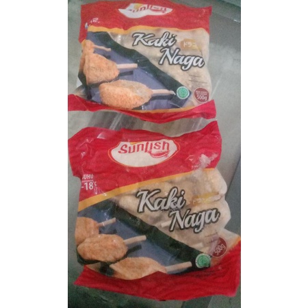 

kaki naga Frozen food enak