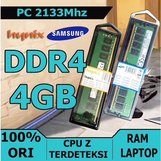 RAM MEMORY PC DDR4 4GB PC4 - 2133P