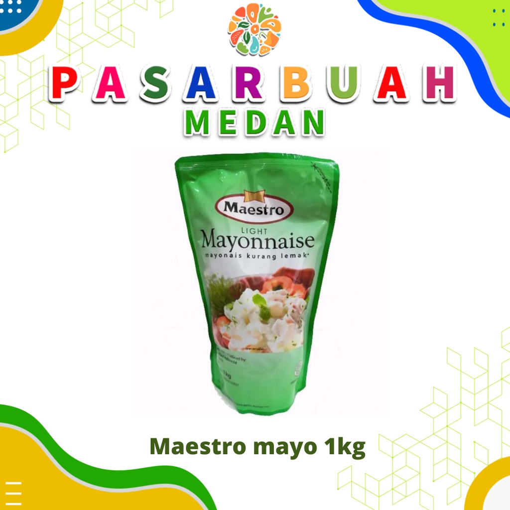 

Distributor Maestro Mayonaise 1 Kg - Pasar Buah Medan