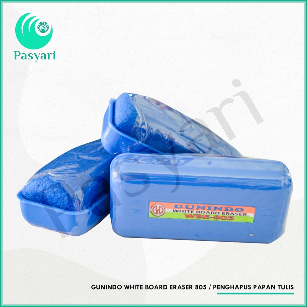 

Gunindo White Board Eraser 805 / Penghapus Papan Tulis