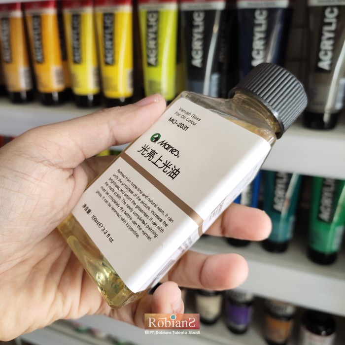 

Promo Bulan Ini Varnish Lukisan Cat Minyak - Maries Varnis Glossy Mo-2031 Uk. 100 Ml Murah