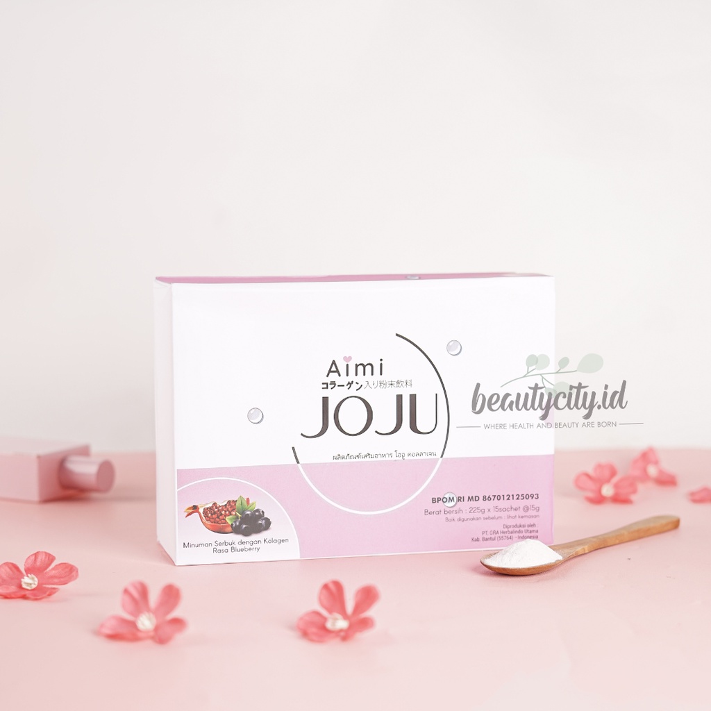 Original JOJU COLLAGEN DRINK By Aimi Kemasan Baru