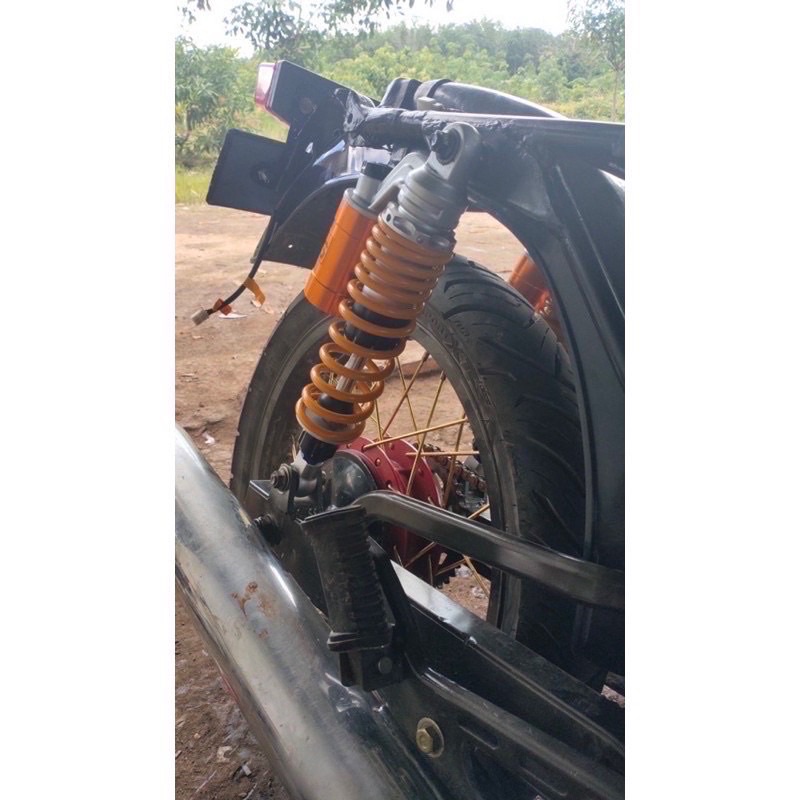 COD shockbreaker 280 320 340mm vega jupiter rxking supra nmax pcx glpro karisma cb n dll