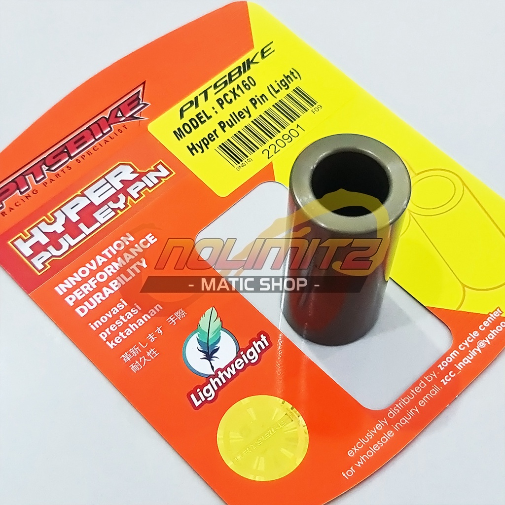 Hyper Pulley Pin Pitsbike Bushing CVT Rumah Roller ADV PCX Vario 160