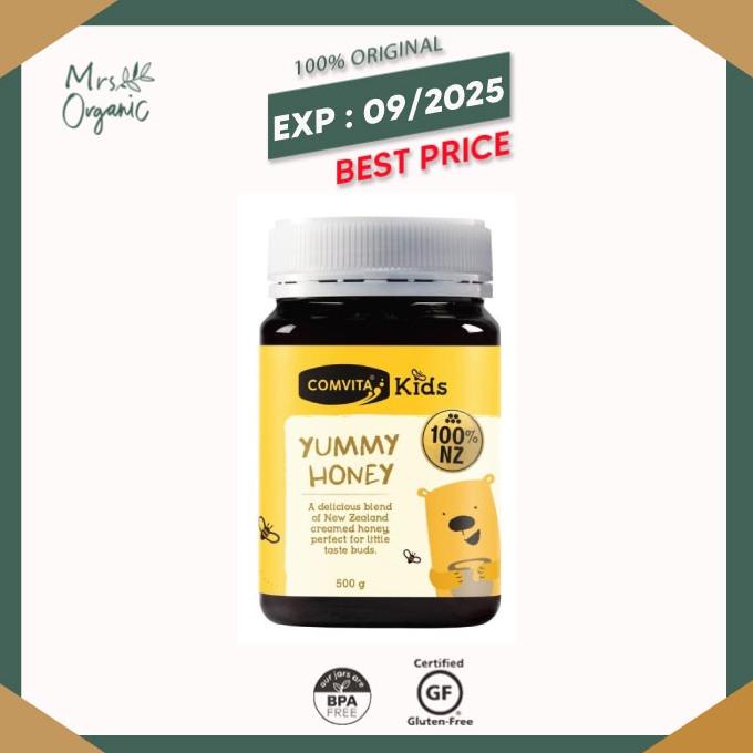 

[COD] COMVITA Kids Yummy Honey 500 gr - madu manuka anak murni new zealand [COD]