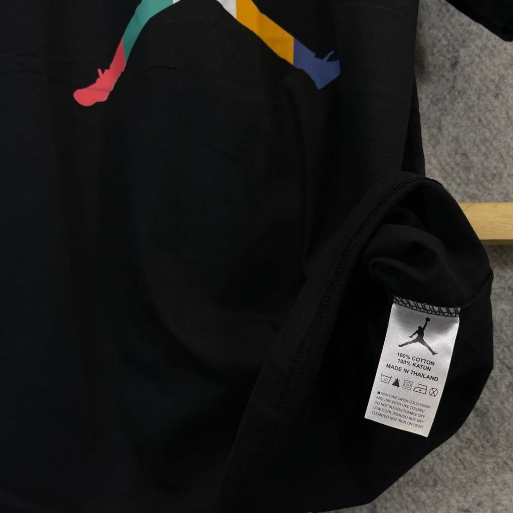 KAOS TSHIRT JORDAN RAINBOW 23 ITALY MIRROR FULLTAG