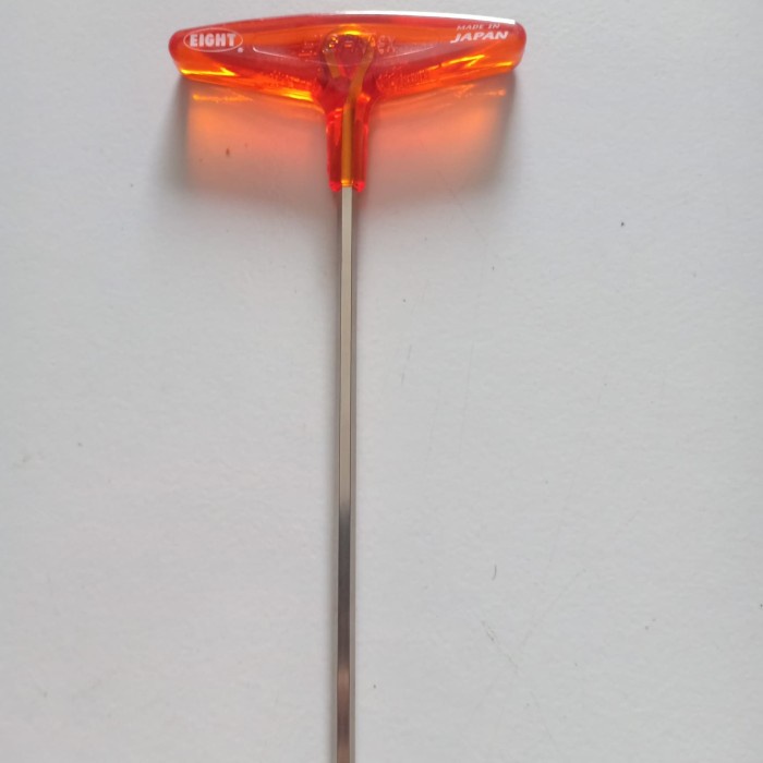 Kunci L Model T/Hex Key T Eight 4 Mm