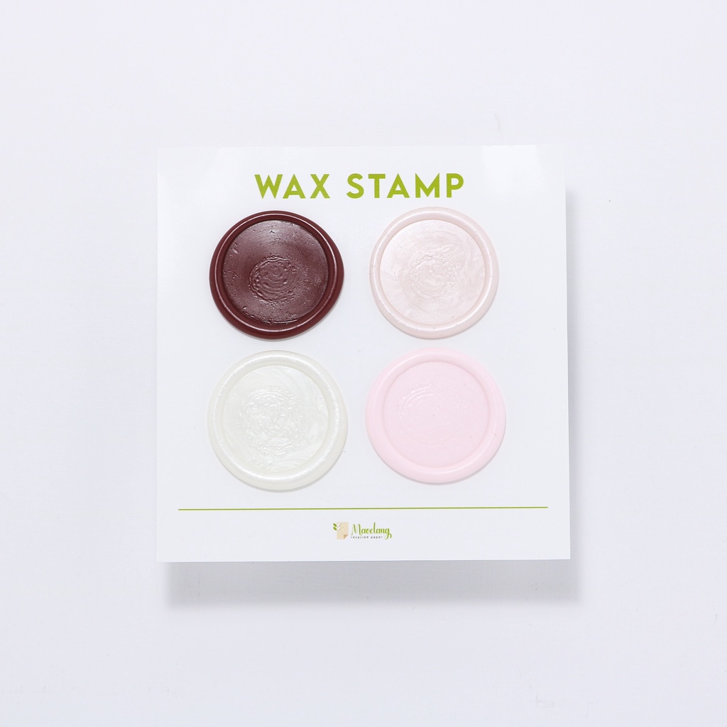 

Wax Stamps Package A | Maoelang Recycled Paper