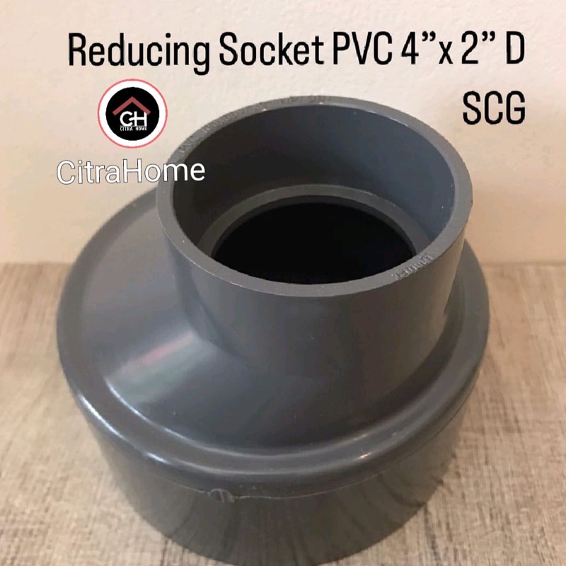 Reducing Socket/ Verlop Sok 4”x2” D SCG