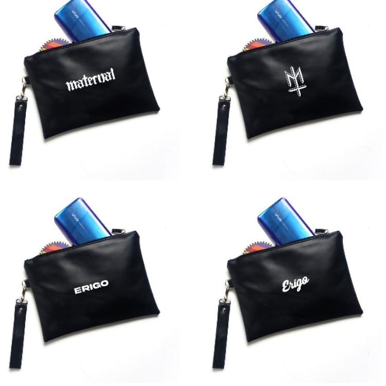 Recomended tas clutch maternal/ tas tangan erigo/pouch bag maternal