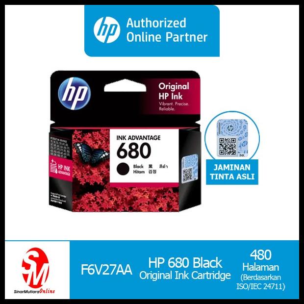 Hp Cartridge 680 Black