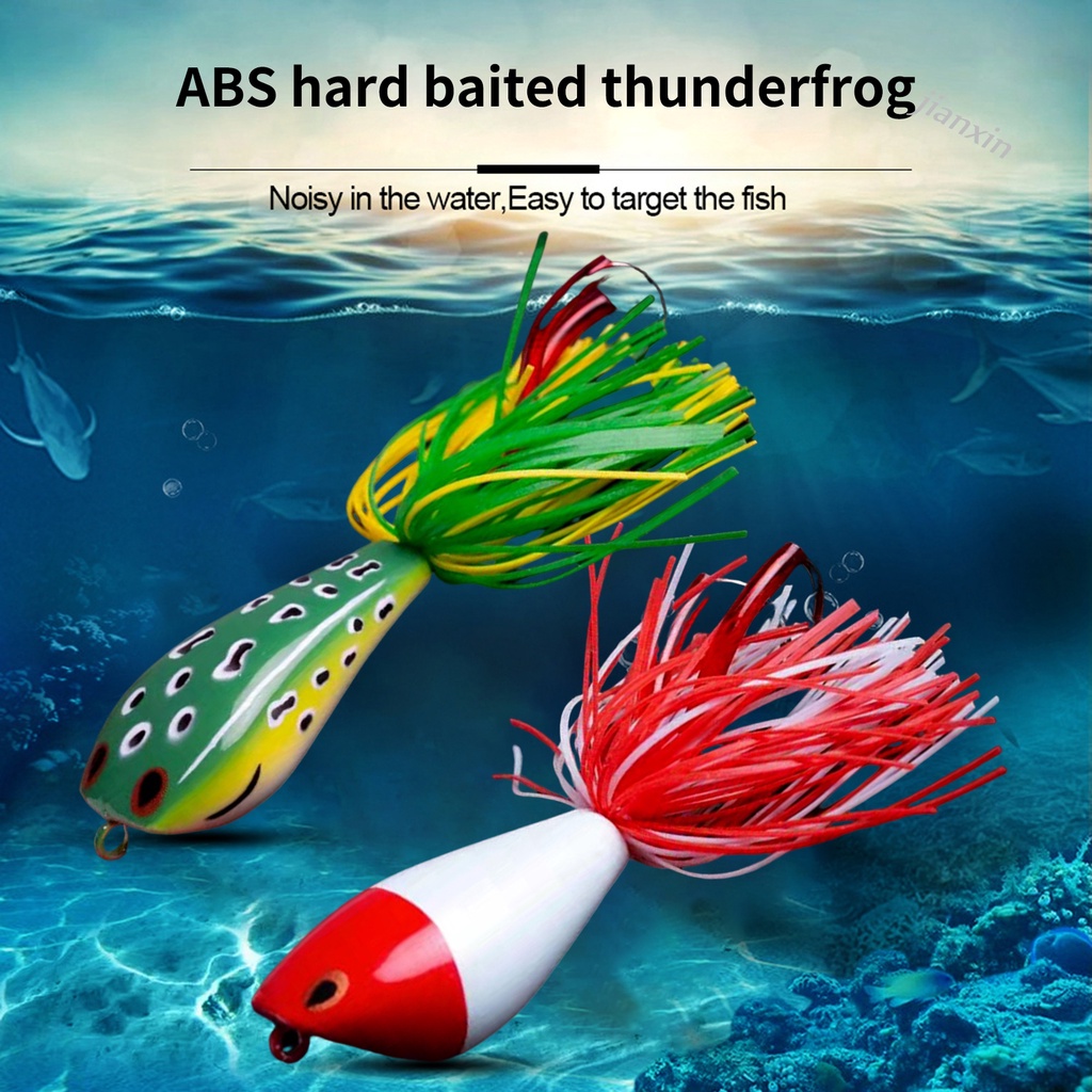 [Jianxin] Umpan Pancing Apung Bahan ABS Ramah Lingkungan Warna-Warni Ukuran 5.5cm / 9g