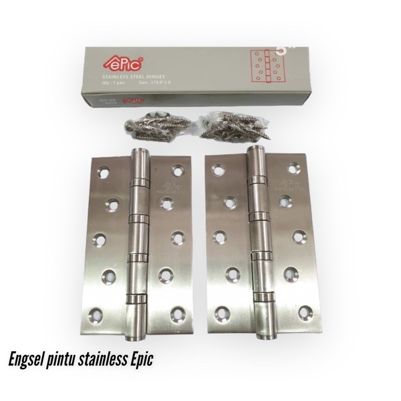 Engsel pintu stainless Epic - engsel pintu stainless