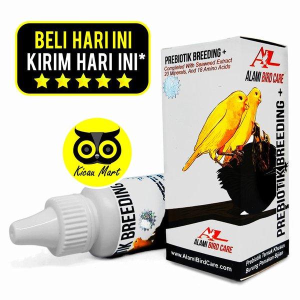 Vitamin Obat Ternak Burung Prebiotik Breeding Alami Bird Care Hitam Untuk Pemakan Biji Lovebird Kena