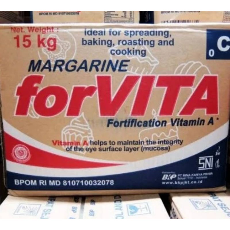 

MARGARINE /MENTEGA FORVITA Repack 250gr