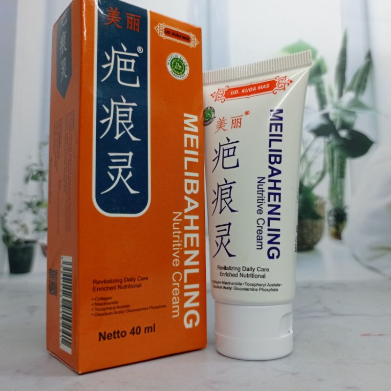 Cream Meilibahenling Nutritive Cream 40 ml