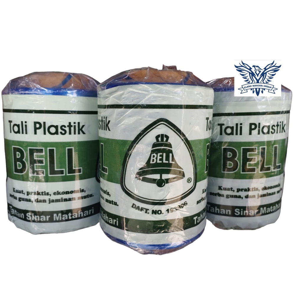 TALI BELL HIJAU 350 gr Tali Malabar Tali Gawar Tali Salaran Pertanian Kuat - BELL 0,6mm