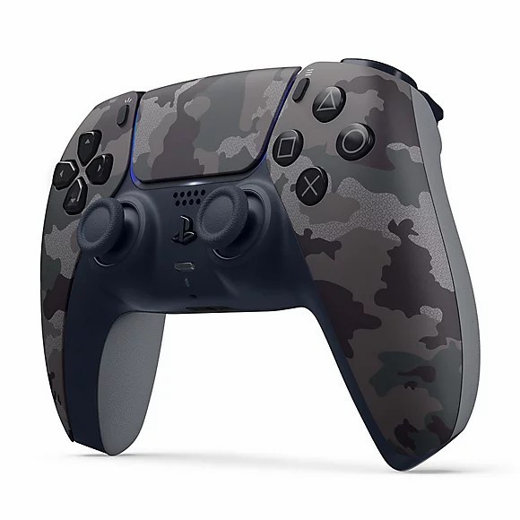 Stick Stik PS5 Dualsense Wireless Controller Grey Camouflage