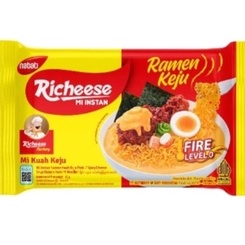 

Nabati Richeese Ramen Keju Level 0 / Level 3 65 gram