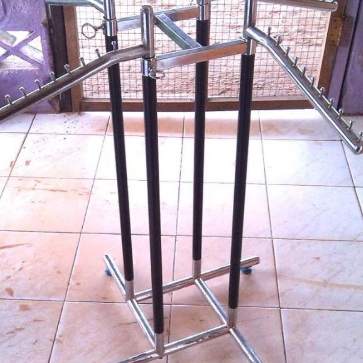 New Sale gawang baju 4 Arah / gawang baju 4 sisi