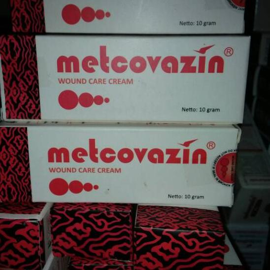 

GRATIS ONGKIR✅metcovazin red 10 gr (merah)|KD2