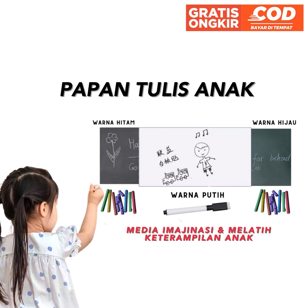 

Buku Ajaib Tanpa Dihapus Melatih Kecerdasan dan Keterampilan Anak Sank Magic Book