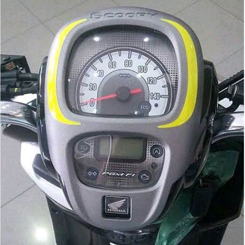 Cover Panel Speedometer Scoopy 2017 2018 2019 2020 Garnish Spido