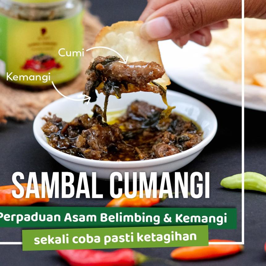 

READY ✅SAMBAL BU DJUI Bundle Coba 7 Varian|RA6