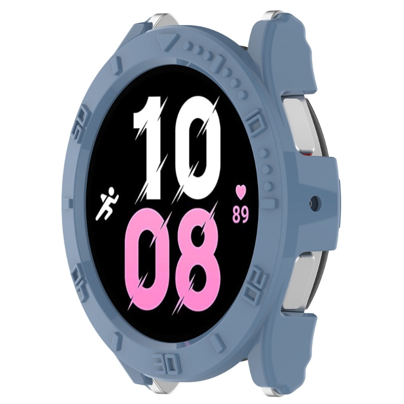 Btsg Untuk Jam Tangan4 5 40/44mm Case Half Coverage Tahan Aus Shell Smartwatch Cover