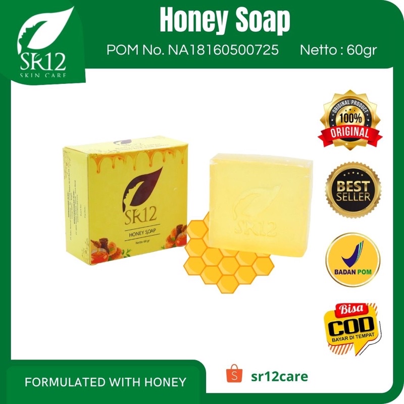 Jual Honey Soap Sr12 Shopee Indonesia 3561